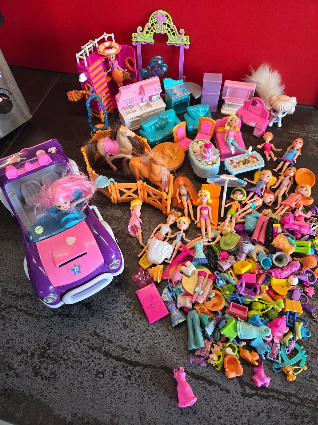 Polly Pocket Giocattoli: Polly Pocket – Usato da Baar venduto da Golleria 3