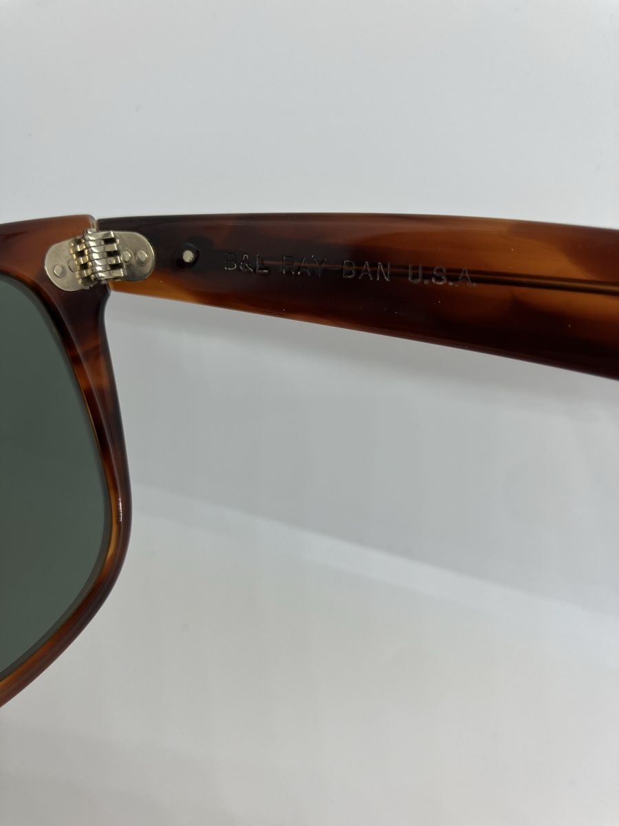 Ray-Ban Brillen & Gläser: Vintage Ray Ban Sonnenbrille – Gebraucht aus St.Gallen von Collage.sg 5