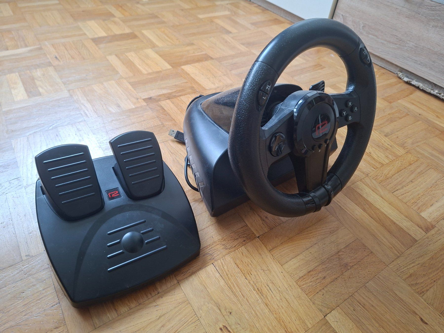 Nintendo Giochi: Volant Ready Z Gaming – Usato da Meyrin venduto da 7pa_9gtf 2