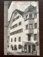 SCHWYZ Restaurant "Ratskeller" (Krienbühl-Diebold), belebt
