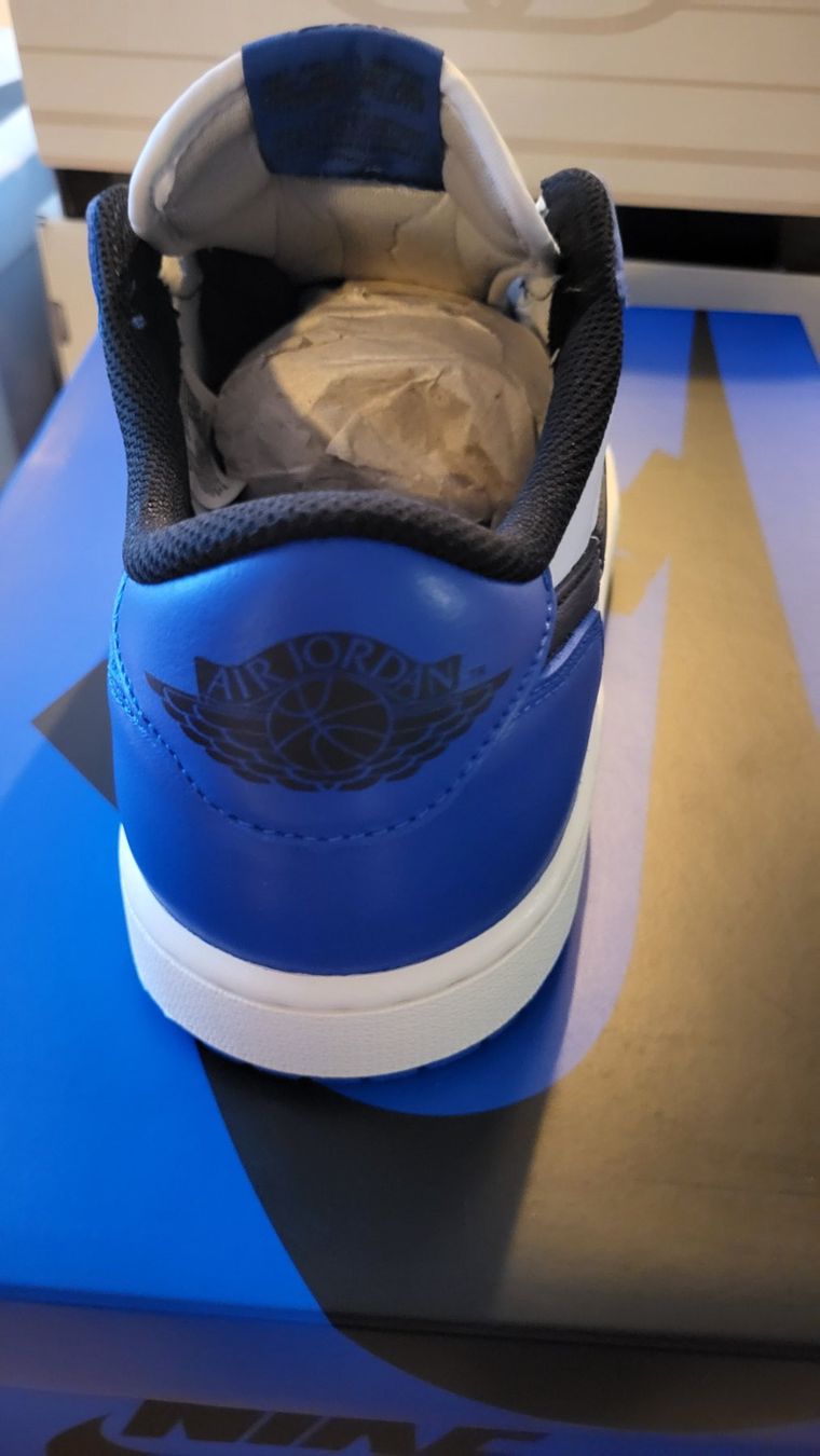 Jordan Chaussures hommes: Jordan 1 retro Low Game royal – Neuf avec emballage d'origine à Bern par Sneakerheadz 3