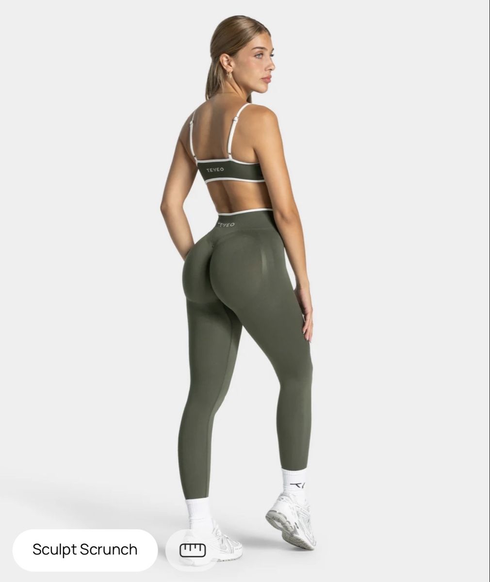 Teveo Leggings: Teveo Contrastline Leggings – Nuovo (secondo la descrizione) da Meilen venduto da nic_77cd 4