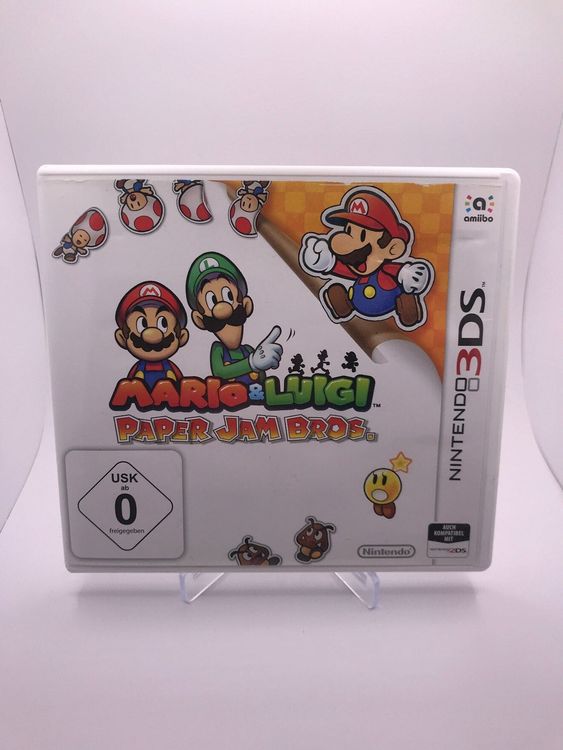 3DS - Mario & Luigi Paper Jam Bros. (Gebraucht) in Allschwil für CHF 17 ...