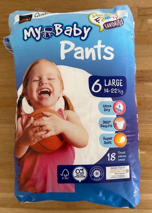 Windeln / Pants My Baby Pants Gr 6 Large // 1422kg Kaufen auf Ricardo