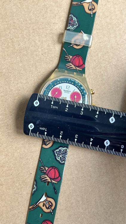 Swatch Montres: Swatch Chrono Vintage Uhr – D'occasion à Grenchen par chththl 2