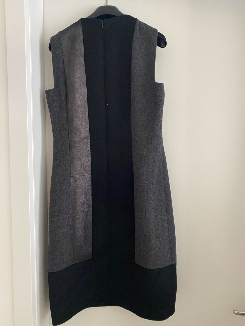 Akris Vestiti: Designer echt Leder Akris Kleid mit Jacke – Nuovo (secondo la descrizione) da Schaffhausen venduto da Krabbenburger31 1