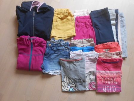 Kleiderpaket  Mädchen Grösse  152