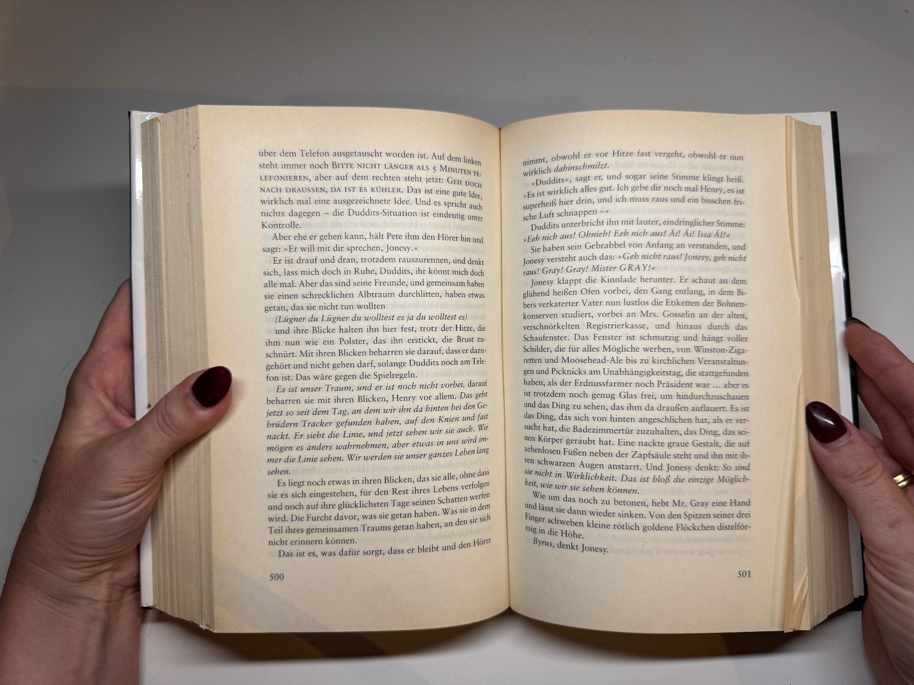 Libri: ROMAN: Stephen King, Duddits, Dreamcatcher – Usato da Grosswangen venduto da Deutsche_Romane 6