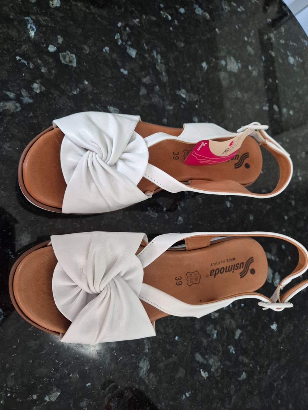 Scarpe da donna: weisse Sandalen – Nuovo e nell'imballaggio originale da Niederglatt ZH venduto da Harvest 1