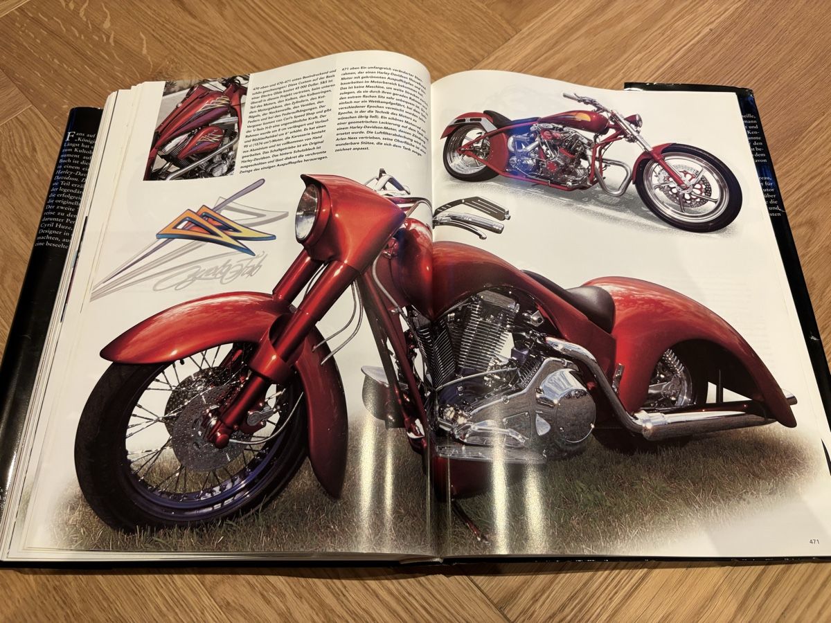 Bücher: Harley Davidson Die ultimative Geschichte – Gebraucht aus Faulensee von Liebes_Kind_2019 7
