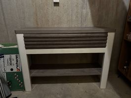 Meuble d'entrée avec rangement et étagère à chaussures