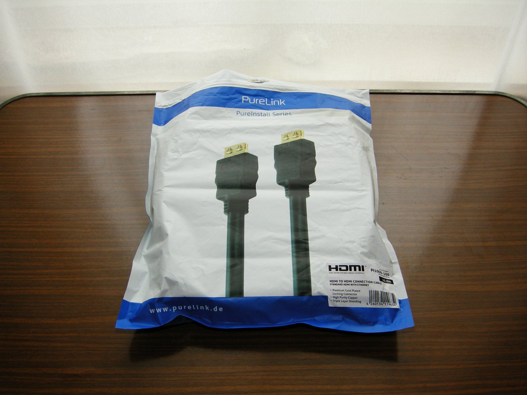Cavi: 10 Meter Purelink HDMI Typ A Kabel – Usato da Aarau venduto da Pearlz 2