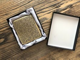 Zigarettenetui Metall