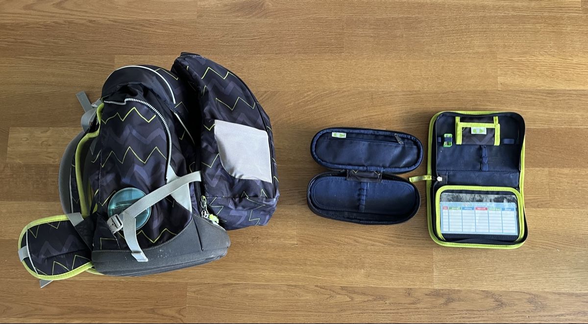 Ergobag Borse & Zaini: Ergobag pack - Schulrucksack Set – Usato da Horgen venduto da Tootall 1