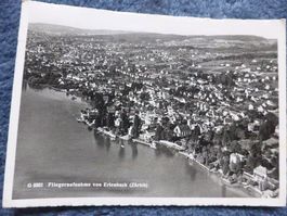 Erlenbach,Flugaufnahme Alpar,Baustelle,neue Quartiere,See