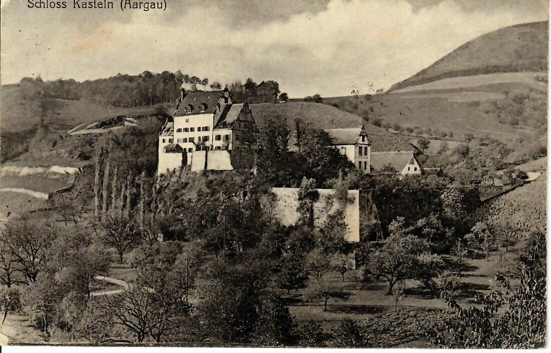 Cartoline postali: Schloss Kasteln 1921 – Usato da Hochdorf venduto da Ziegel-16