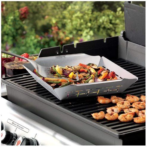 Weber Elettrodomestici da cucina: Weber Grillkorb: Neu + originalverpackt – Nuovo e nell'imballaggio originale da Safenwil venduto da Alvaris 3