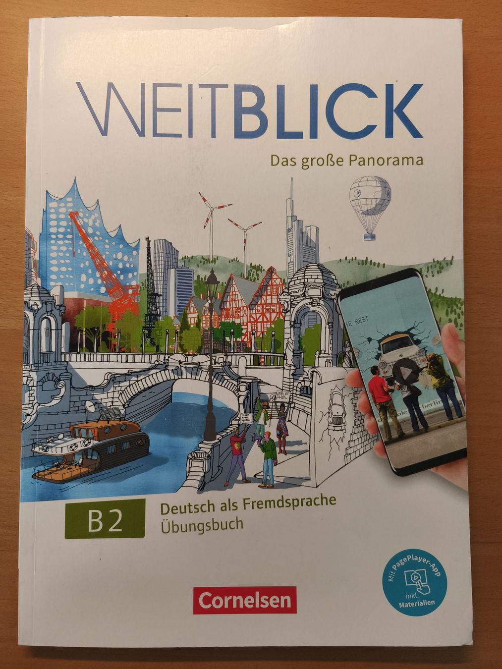 Libri: Weitblick Deutsch B2 Textbook - Good Condition! – Nuovo (secondo la descrizione) da Zürich venduto da Crowsfeet