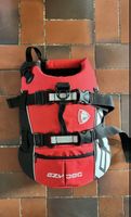 EzyDog red dog life vest/Schwimmweste, L.