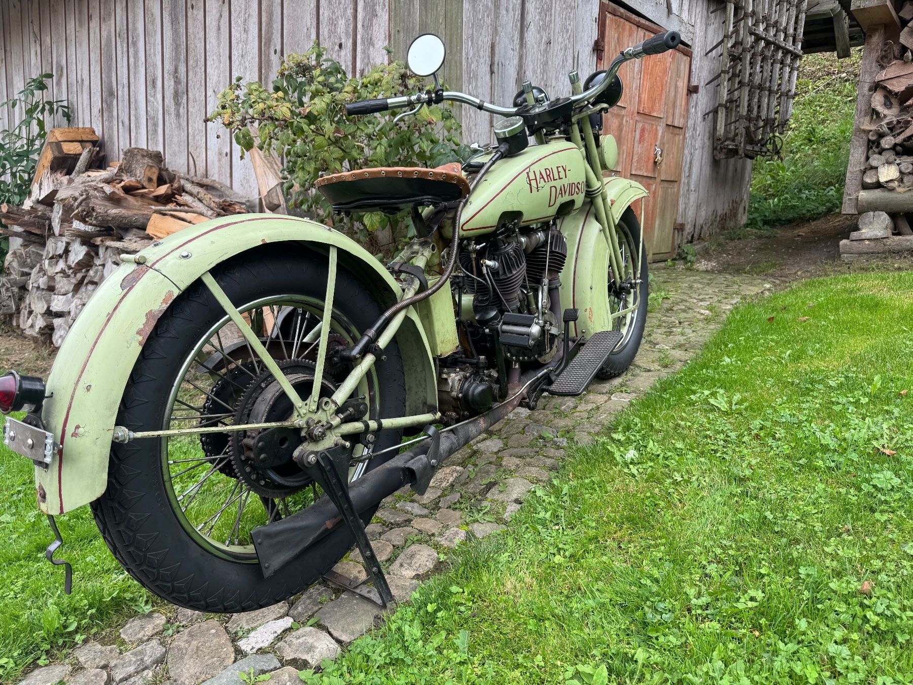 Harley-Davidson Altro: Harley Davidson J 1929 – Usato da Willisau venduto da Marbu71 9
