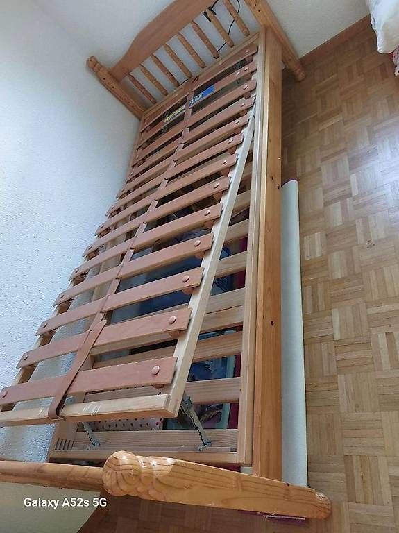 Letti: Bett mit Rost und Matraze 2x – Usato da Schöftland venduto da Stella 1