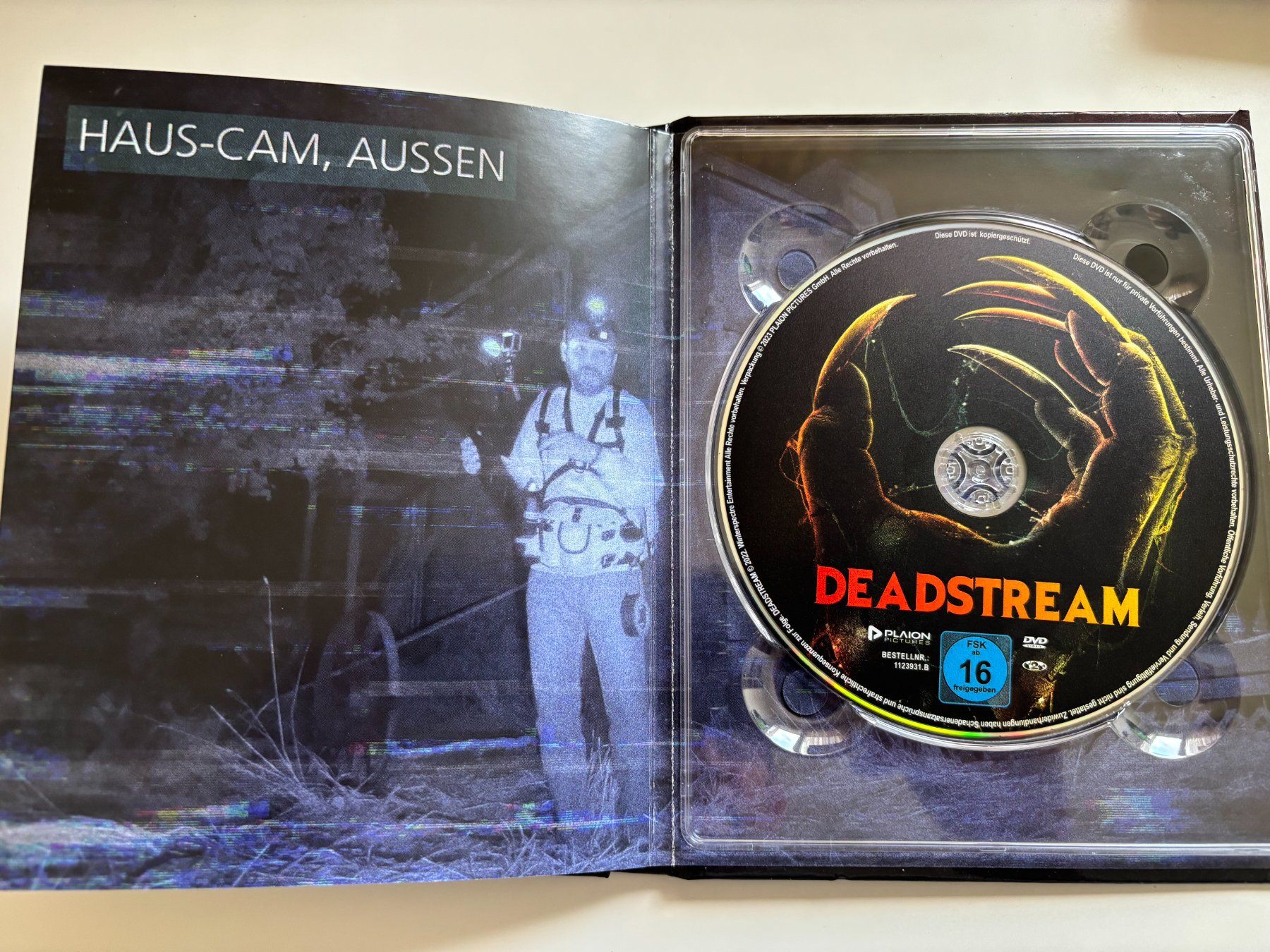 Tous les DVDs: DEAD STREAM - Mediabook - Found Footage – D'occasion à Luzern par cole.trickle 3