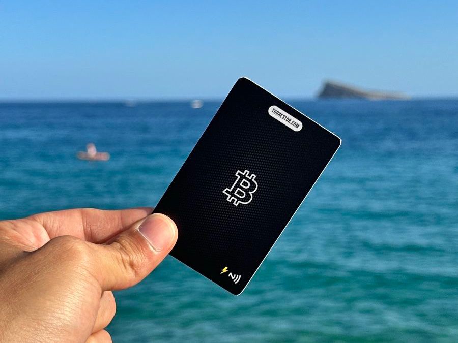 Brieftaschen: Bitcoin Card – Neu und originalverpackt aus Châtelaine von Mayy 5