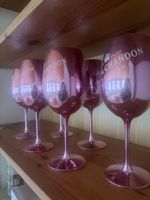 Moët & Chandon Champagnergläser Rosa 6er Set-Top Zustand 🍾