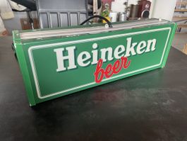 Enseigne Lumineuse Heineken Beer Vintage