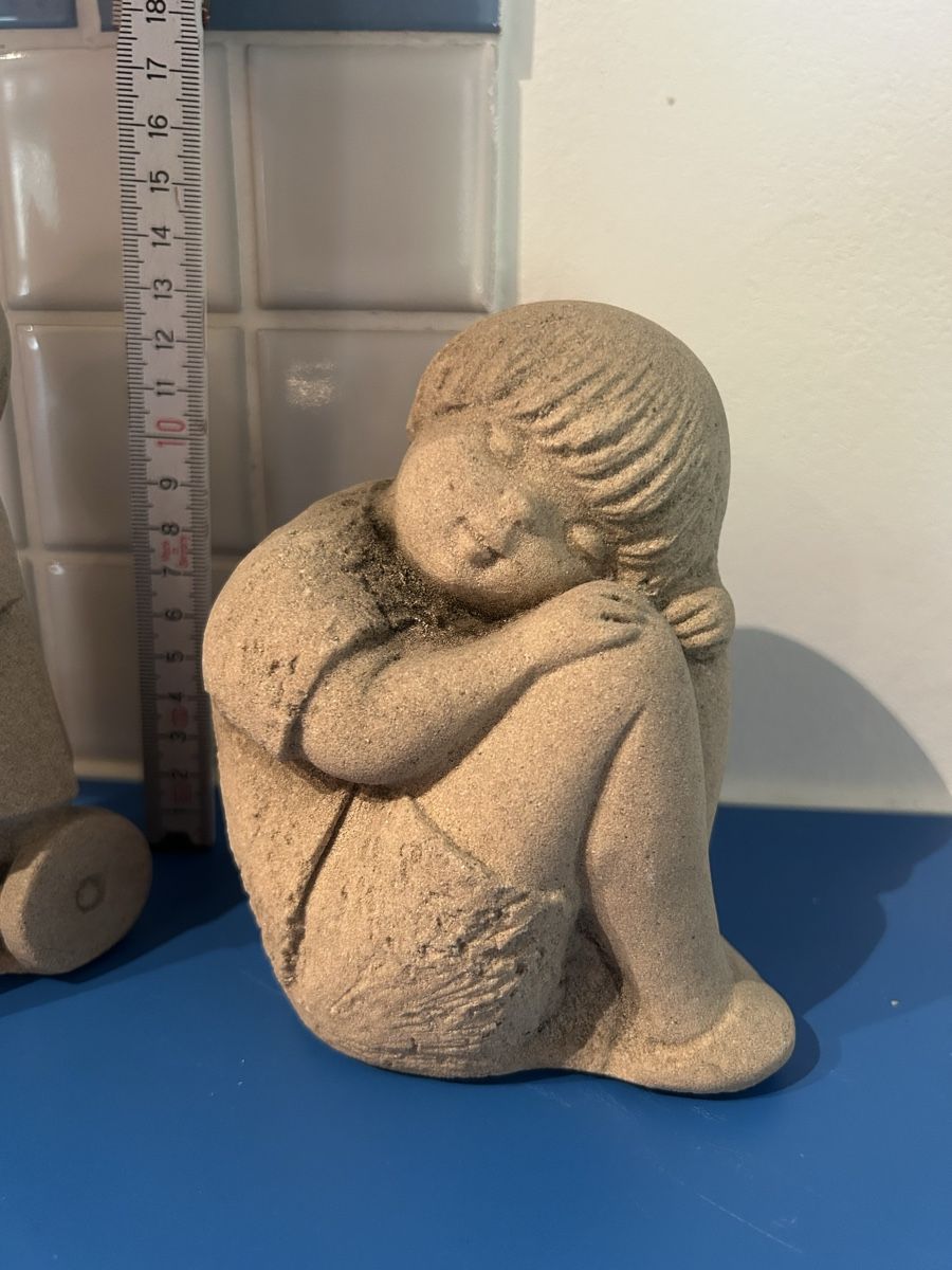 Statuette: Figuren aus Sandstein  – Usato da Bülach venduto da larson27 1