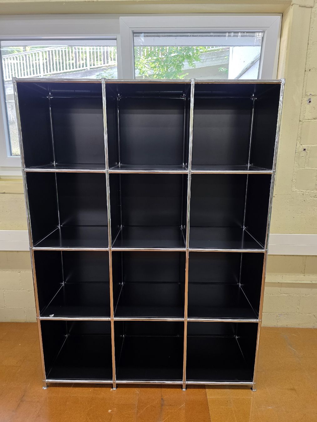 System4 Étagères: Designer Regal Quadro / System4 in schwarz  – D'occasion à Lichtensteig par UsedINStore 4