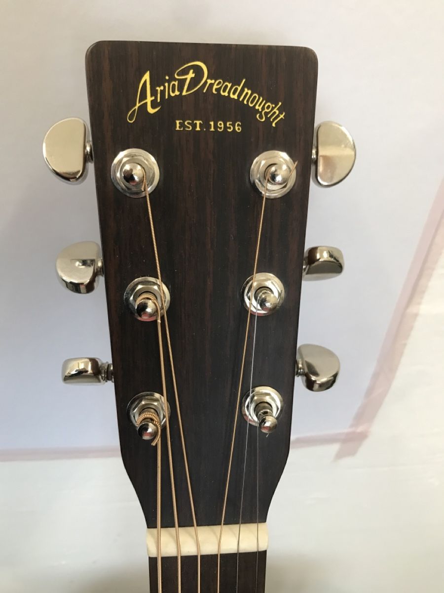 アコースティックギター Aria Dreadnought EST.1956