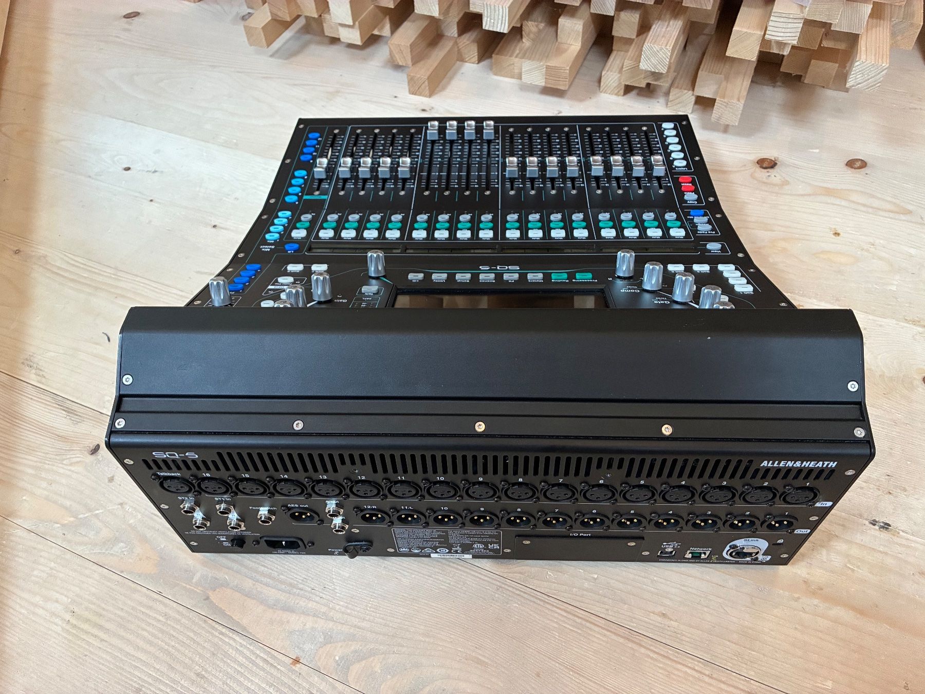 Allen & Heath Console di mixaggio: Allen&Heath SQ5 – Usato da Bern venduto da _samuel 4