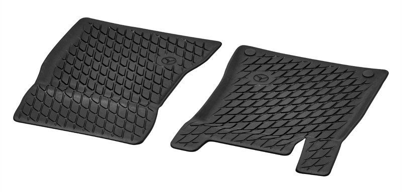 Tapis de Sol de Voiture pour Mercedes-Benz GLA H247 2020-2026 TPE Noir 4Pcs