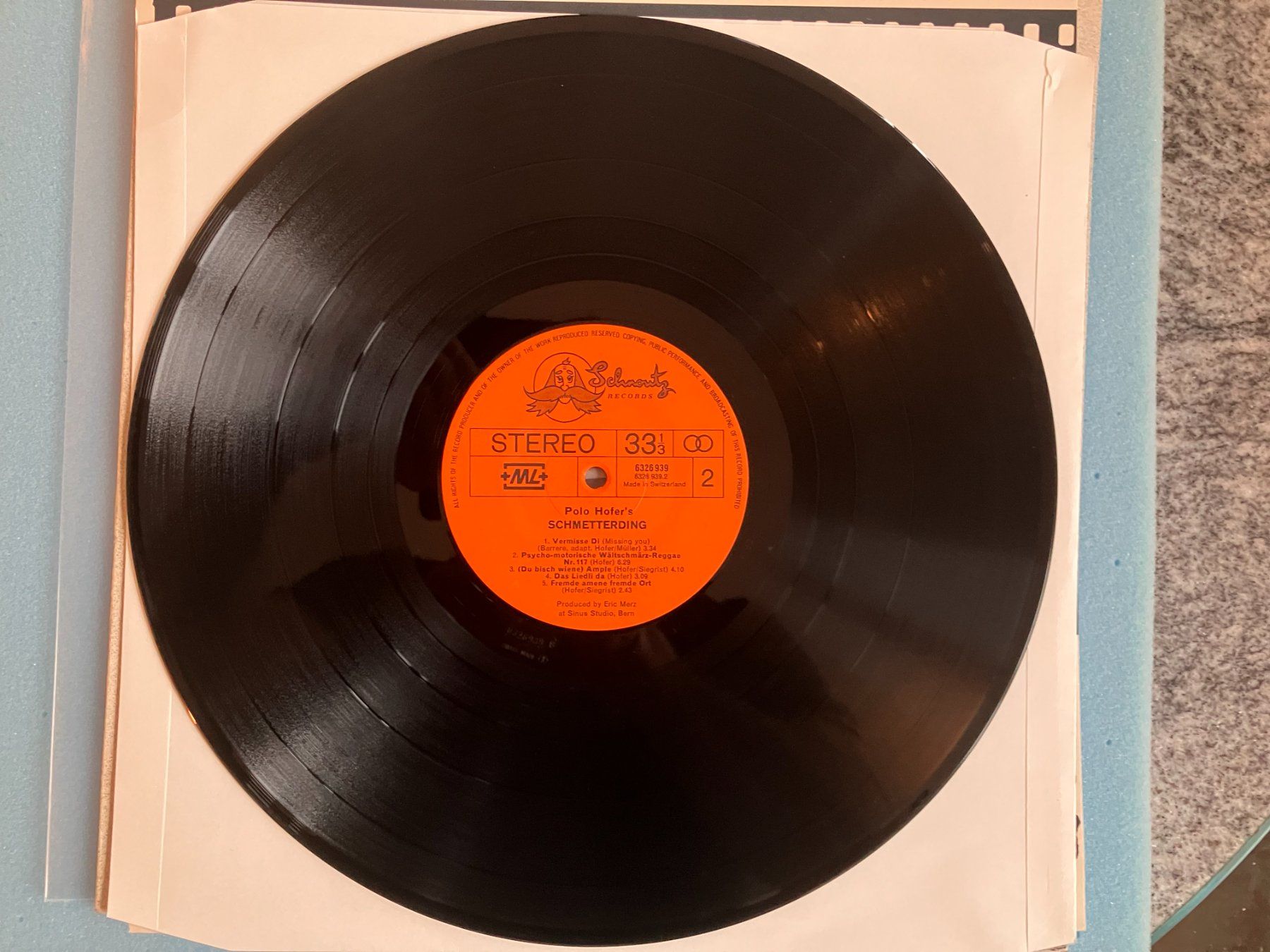 Dischi in vinile: Polo Hofer – Usato da Aarwangen venduto da Jukebox3 8
