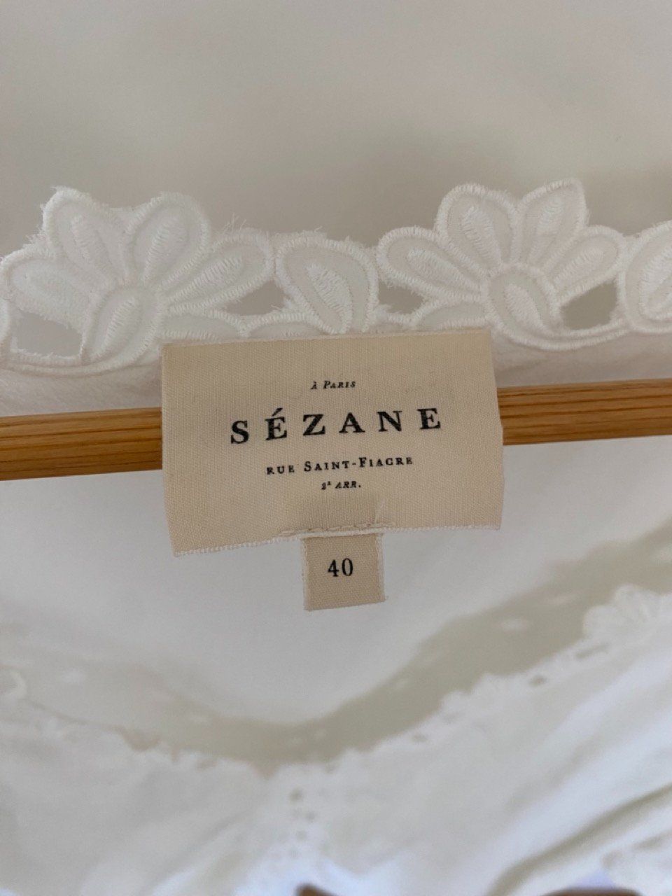Sezane Camicette: Sézane Bluse (FR40/CH38) – Usato da Zumikon venduto da Frauenecke 1