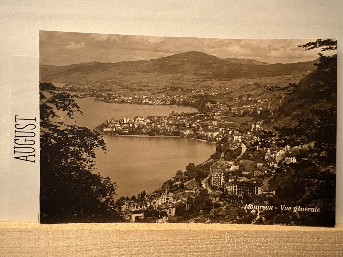 Cartoline postali: AK von Montreux – Usato da Rümlang venduto da Kartenpost1