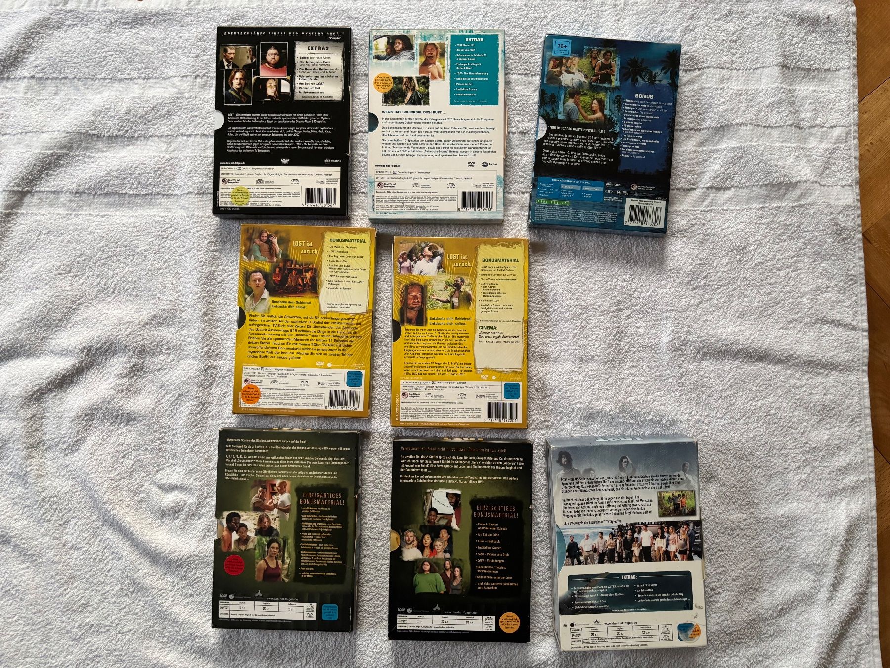 Tutti i DVDs: Lost - komplette Serie – Usato da Stans venduto da Abukadnezar 1
