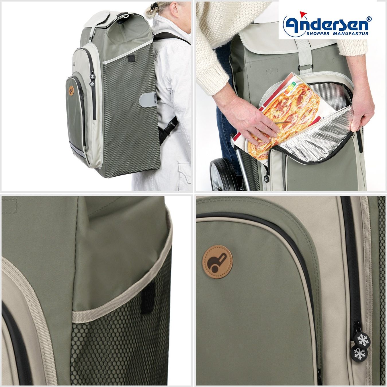 Altro per la casa: 1 ANDERSEN Royal Shopper HYDRO mit gr.Kühlfach+Rucksackfunkt – Nuovo e nell'imballaggio originale da Kägiswil venduto da nick666 2