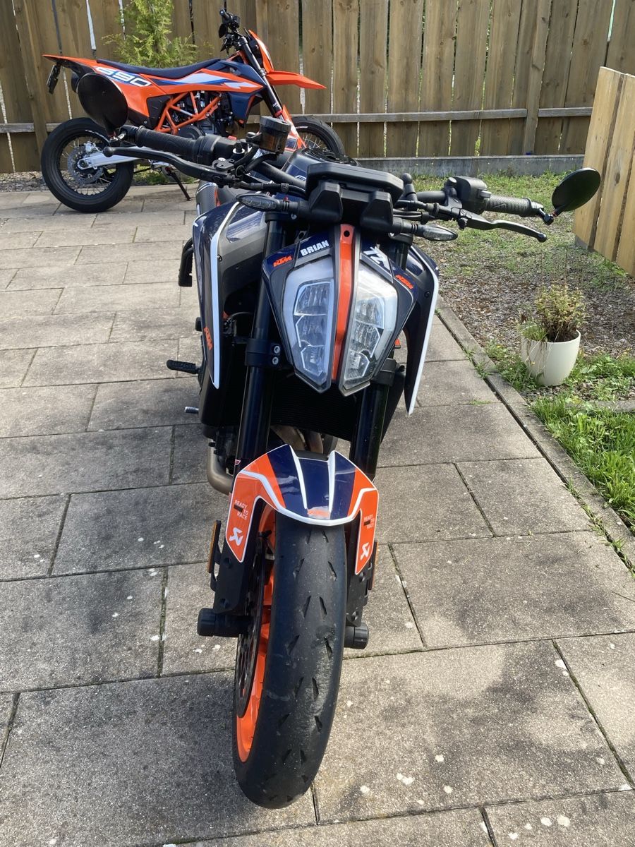 Strada: KTM 890 Duke R Spezial – Usato da Rüttenen venduto da sti72 5