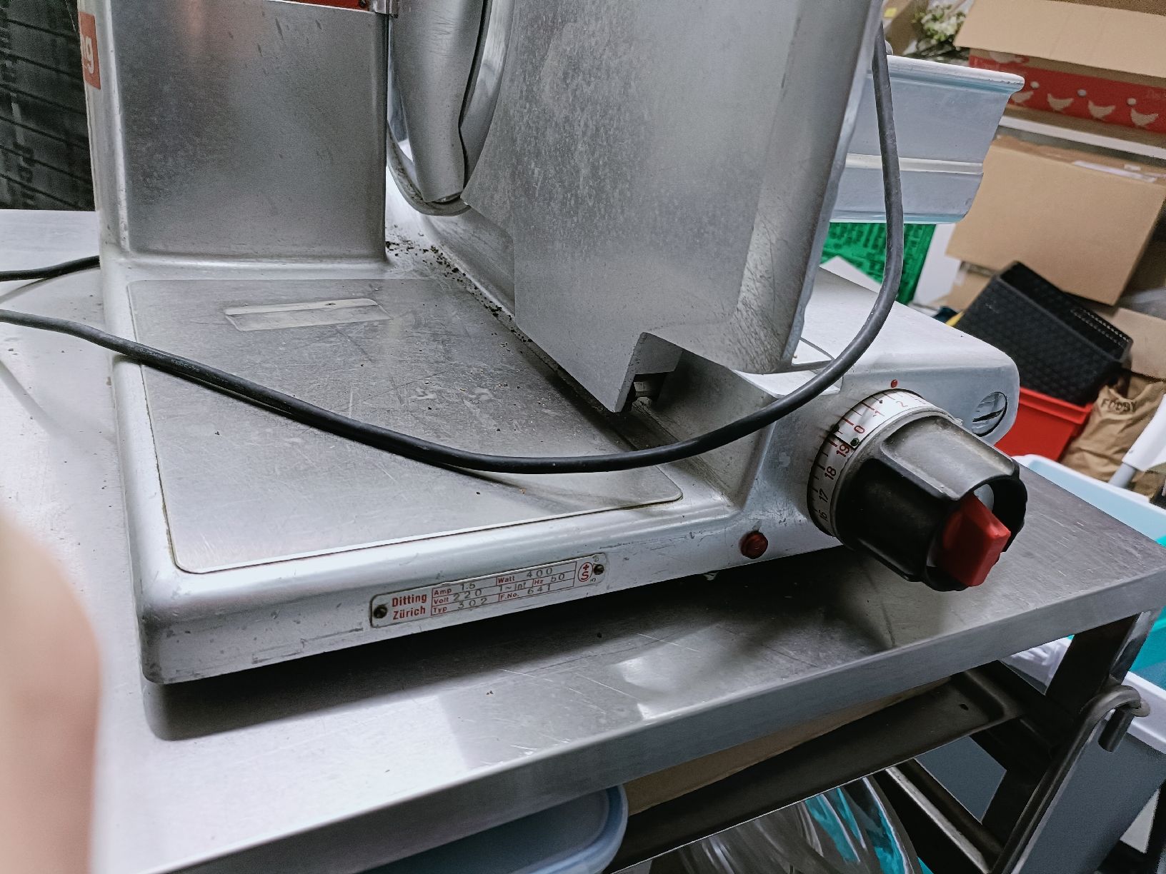Ditting Elettrodomestici da cucina: Ditting Schneidemaschine – Usato da Zweidlen venduto da raffimaag 3