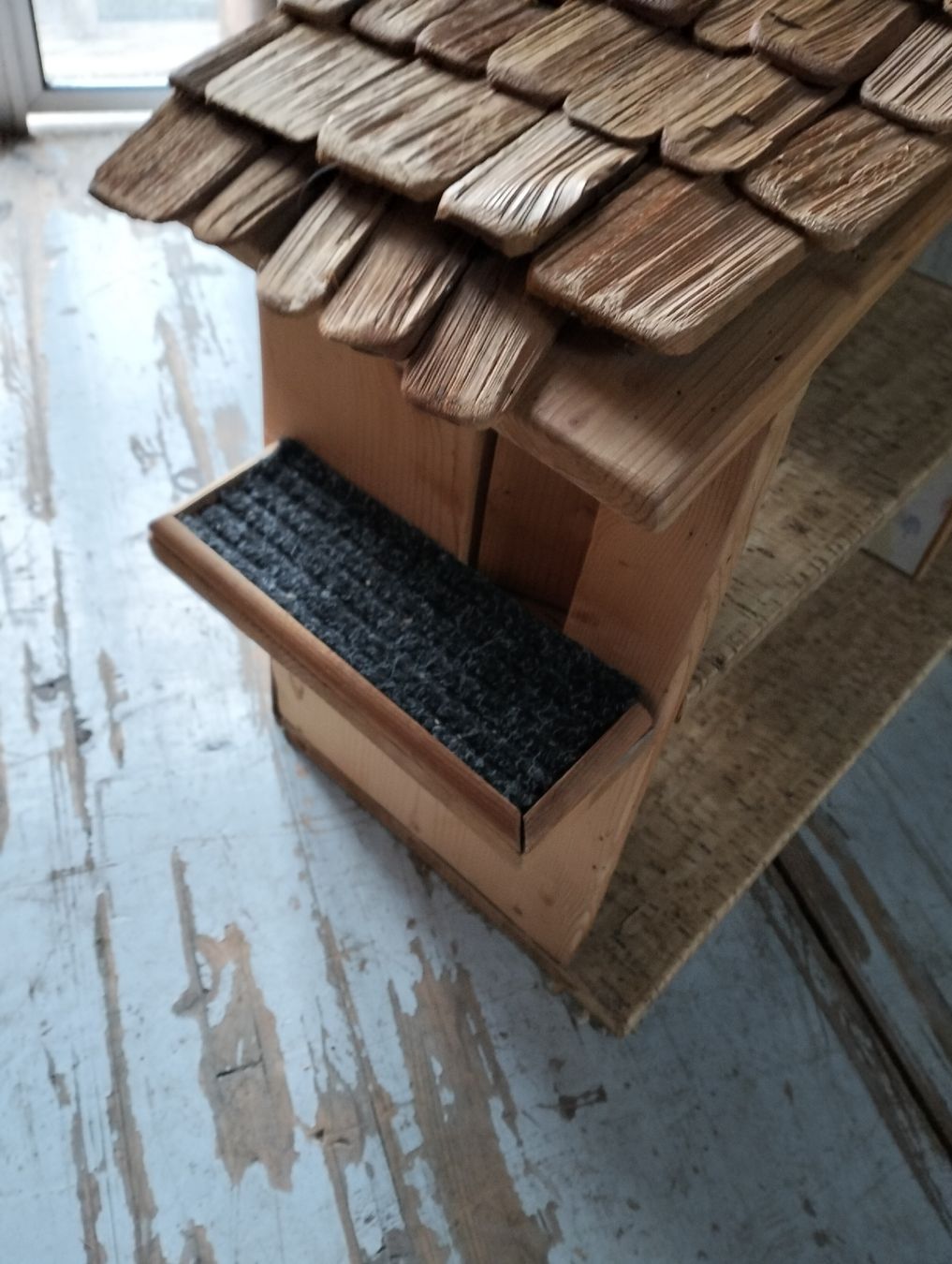 Case e mobili per bambole: Puppenhaus aus Holz – Usato da Termen venduto da Zofingia01 3