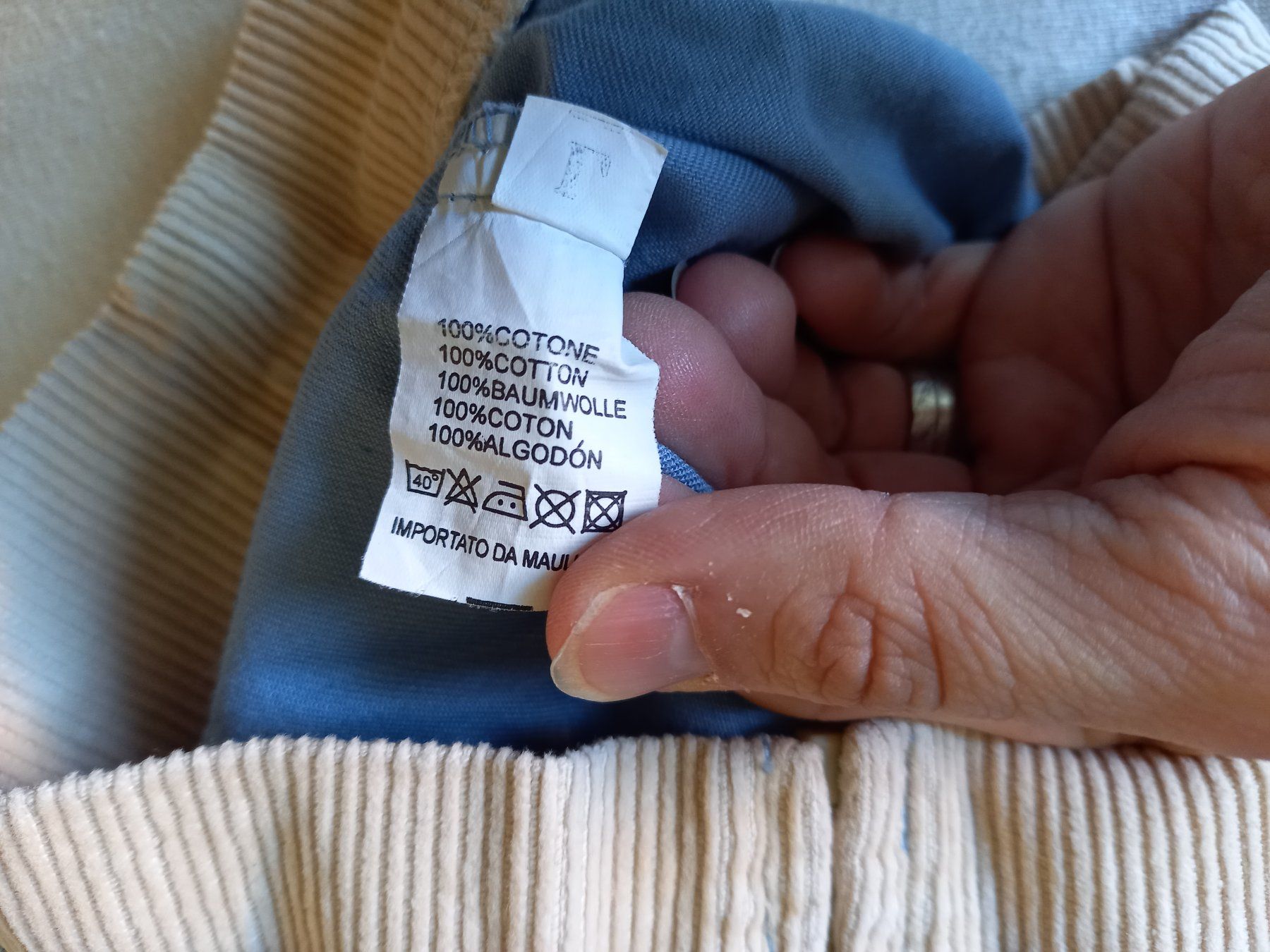 Giacche & Cappotti: 2 dünne Jacken Gr. 86 100% Baumwolle – Usato da Unterengstringen venduto da saraman 4