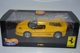Ferrari F50 1995 , Mattel Hot Wheels , 1:18