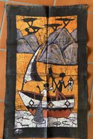 Batik Wandbehang aus Afrika