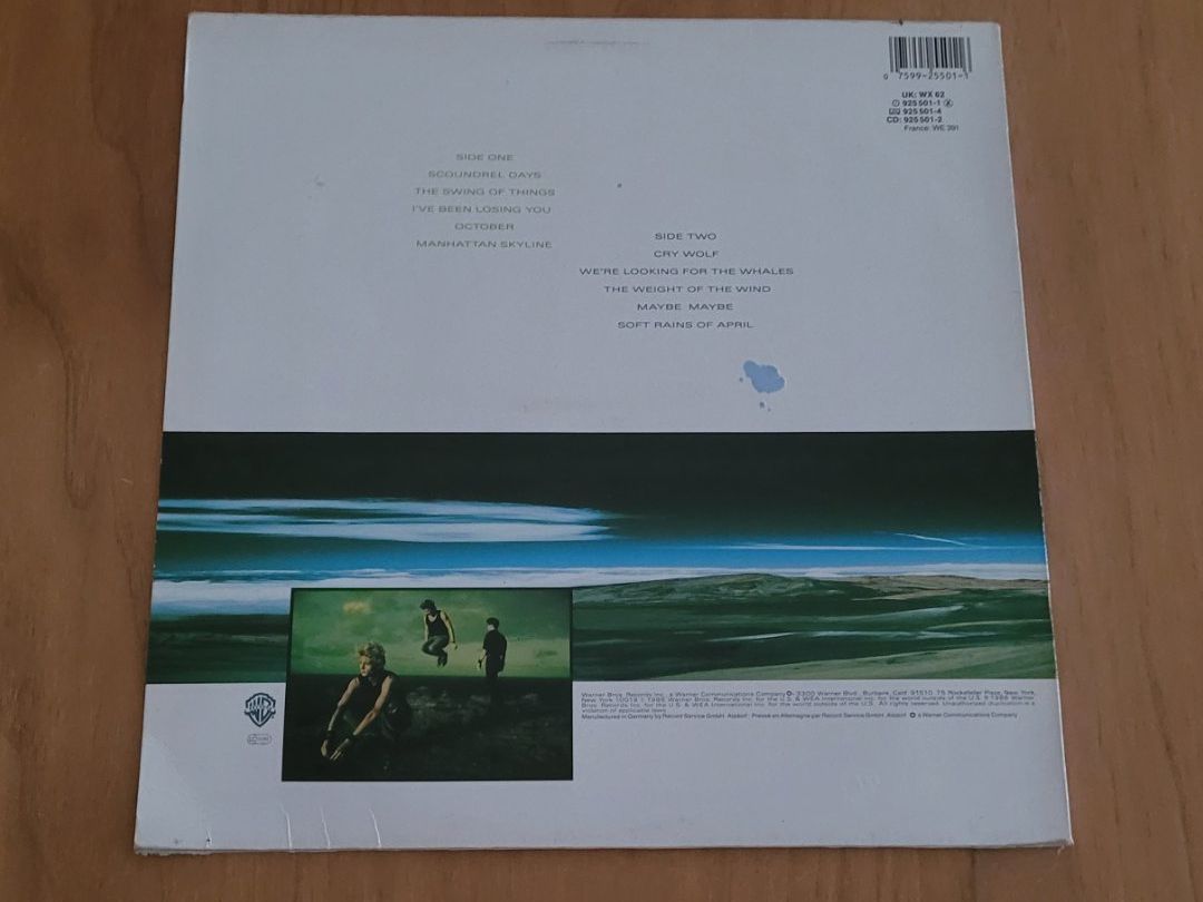Dischi in vinile: LP  A-ha – Usato da Martigny venduto da MZ-67 1