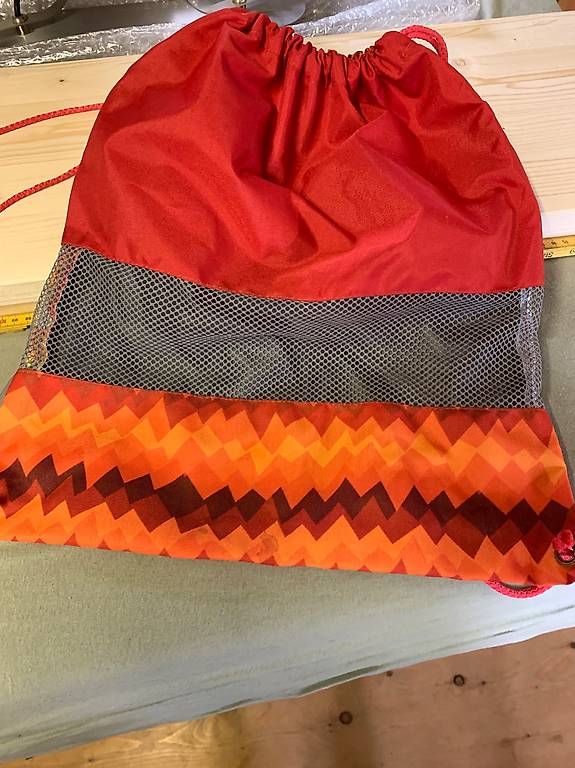 Funki Kindertaschen: Kindergartentasche + Turnbeutel Feuerwehr – Gebraucht aus Buochs von Sandrawy 3