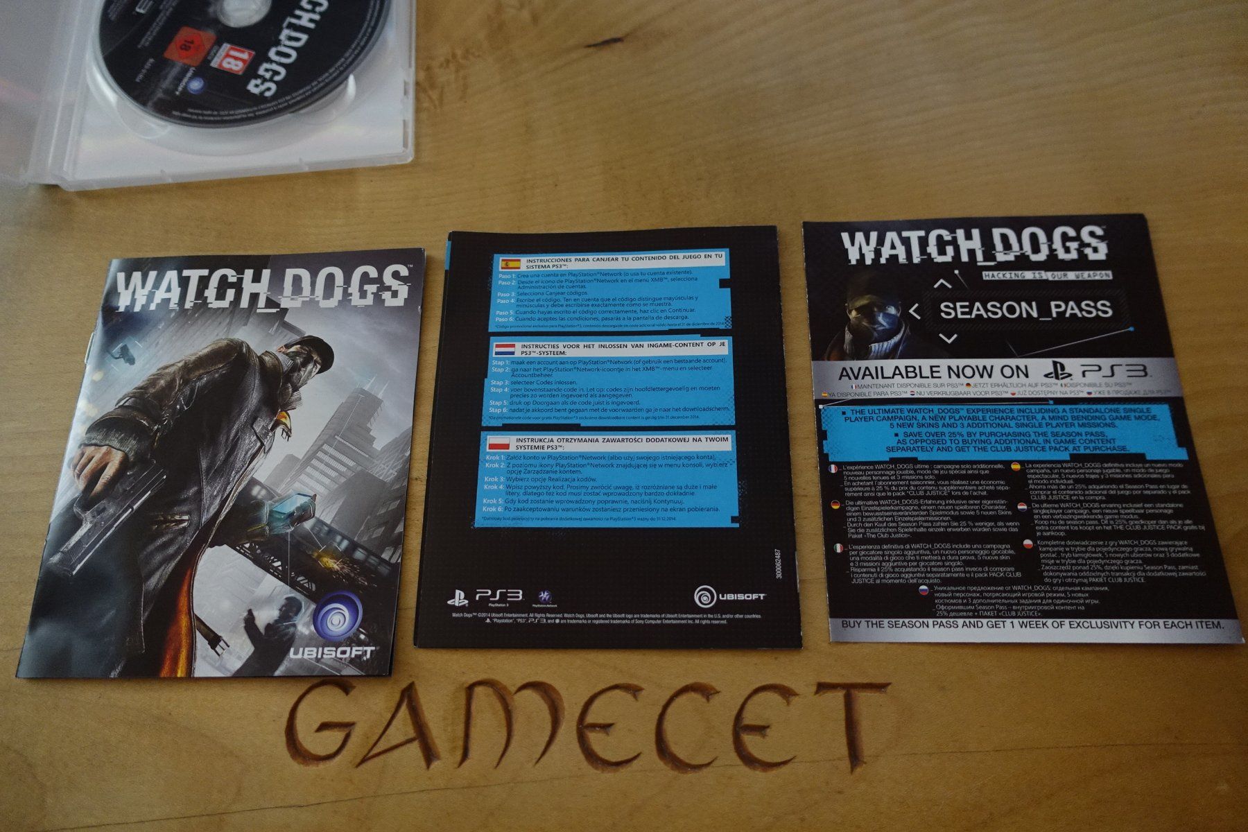 Sony Spiele: Watch Dogs – Gebraucht aus Steinach von Gamecet 4