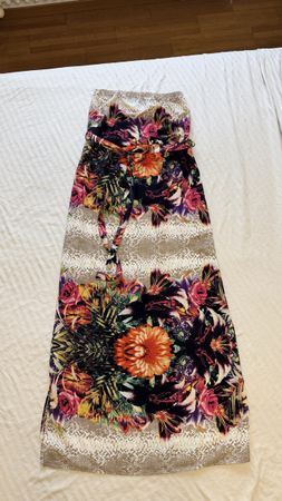 Langes Love Culture Kleid Grösse XS/S – neu
