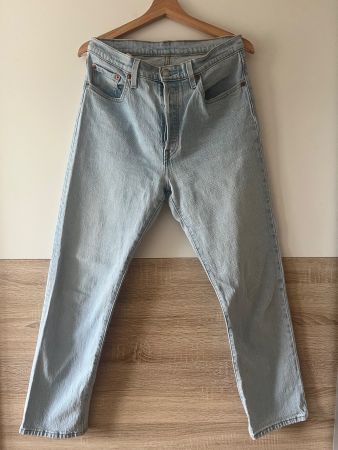 Levi's 501 Jeans light blue wash W29 L28